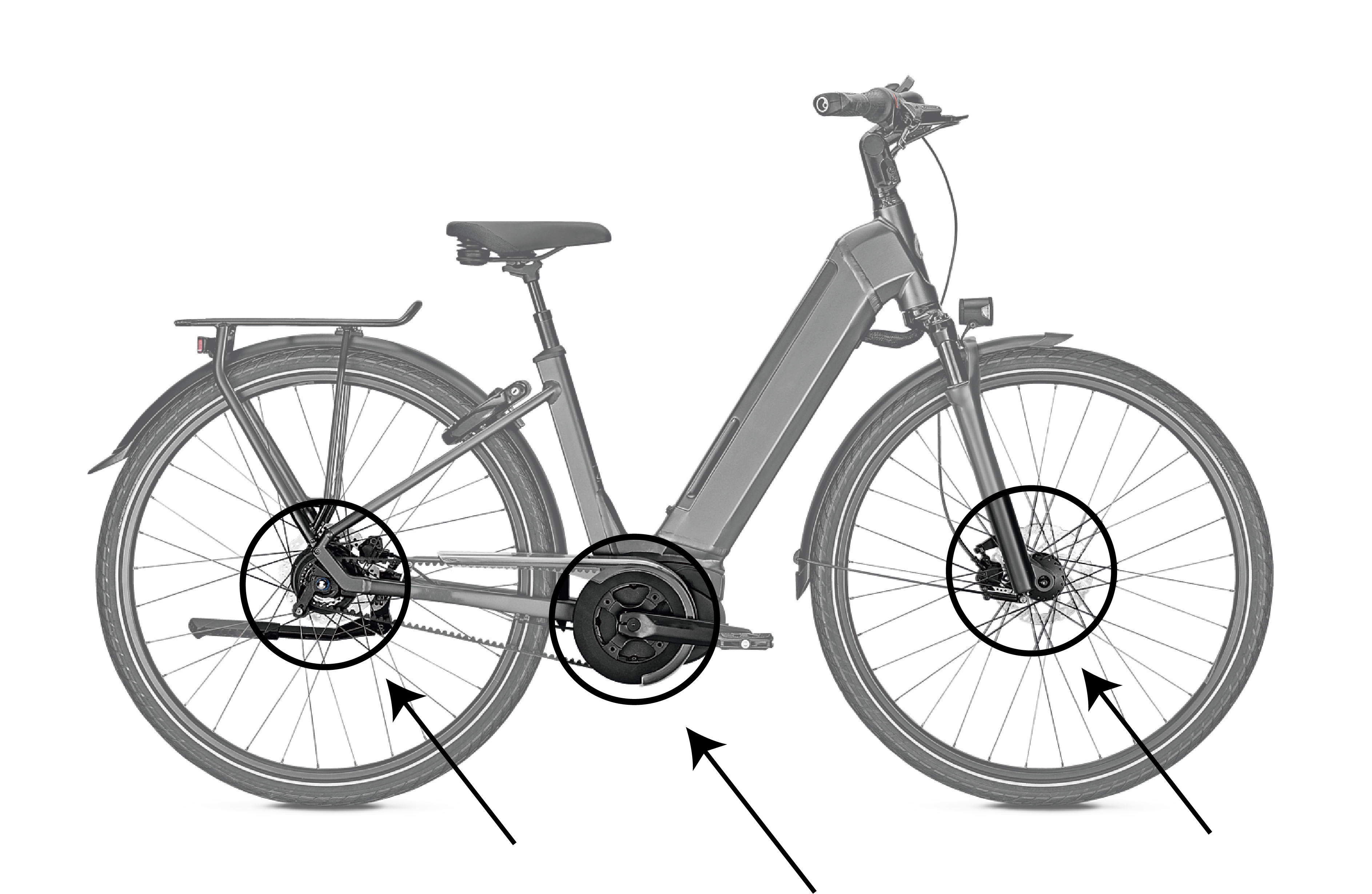 Electric bicycle Motor Bearing