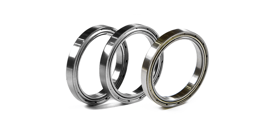 Thin Section Bearings - 67, 68, 69 series