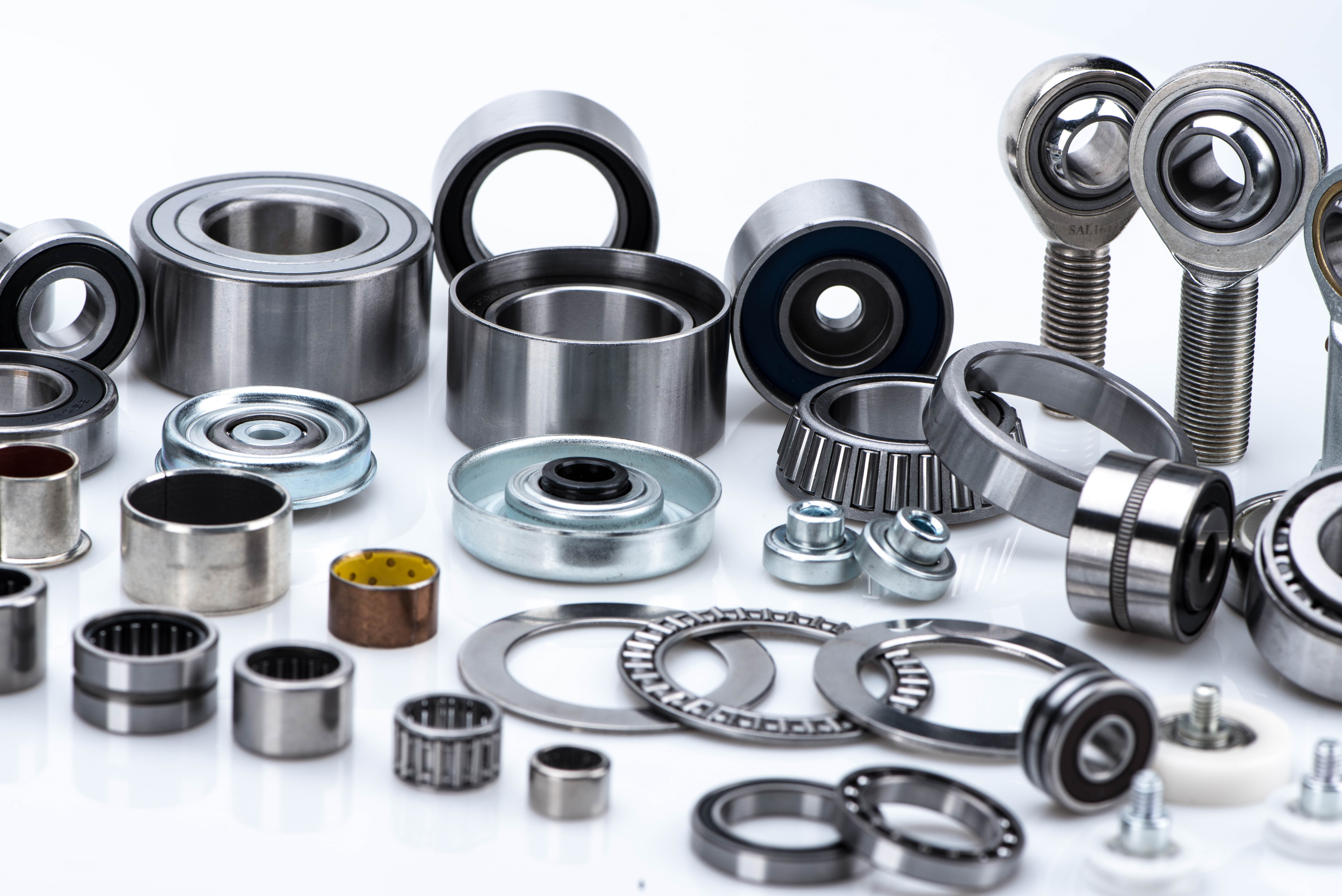 Types of Bearings and Their Applications