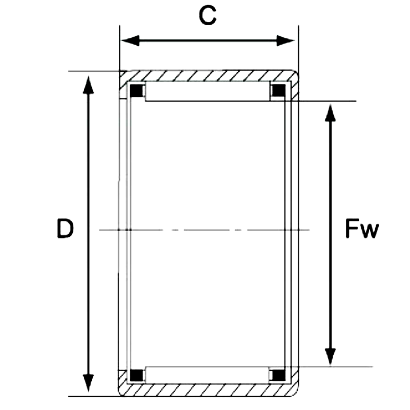 needle roller bearings