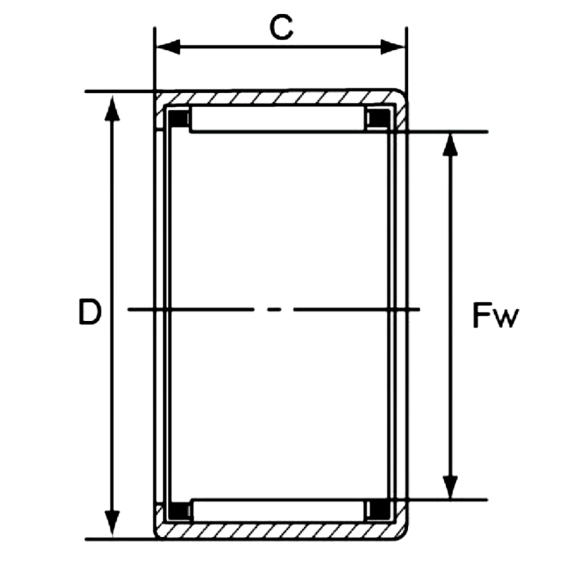 needle roller bearings