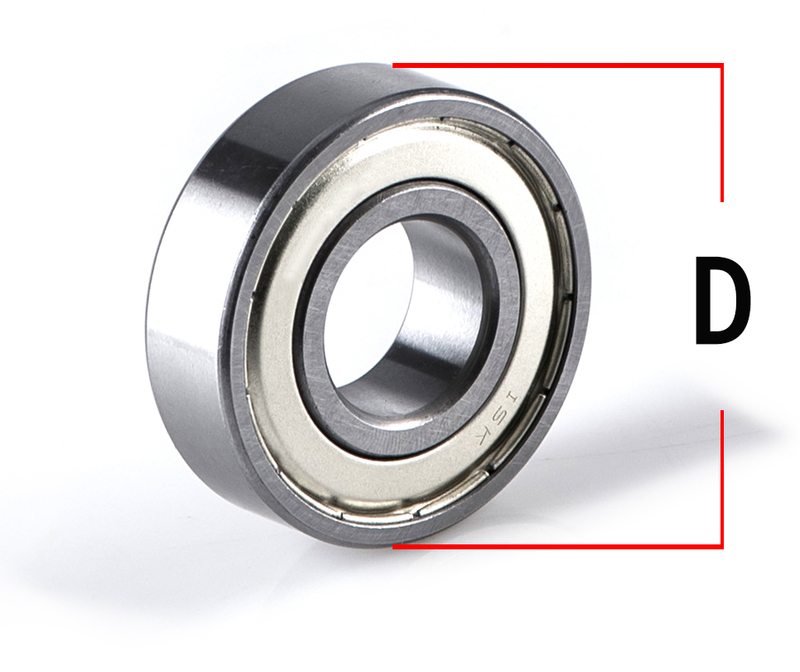 6200 bearing dimensions