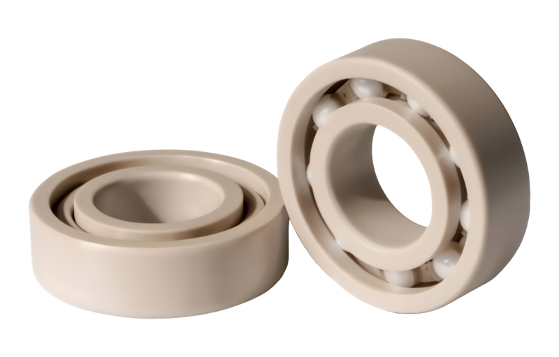 PEEK Engineered Plastic Bearings
