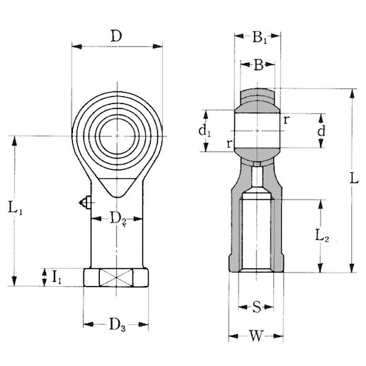 rod end bearing