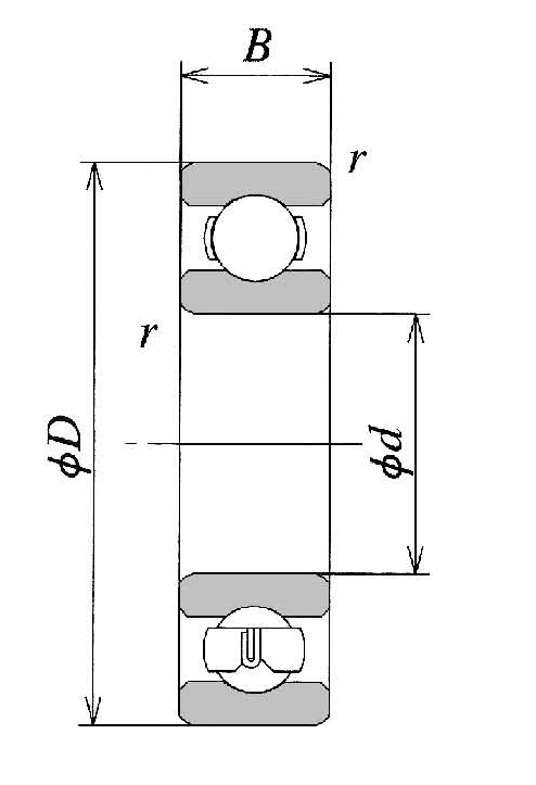 688 bearing dimensions