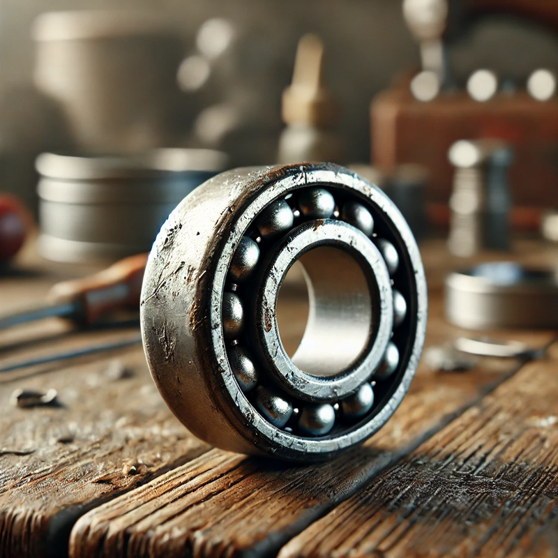Replacing the bearing only addresses the symptom, not the cause. If the root cause is an overly tight fit, environmental