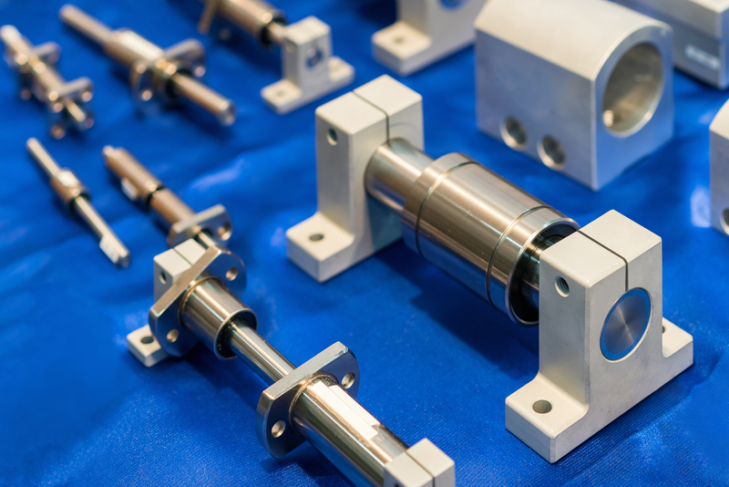 Linear Bearings (aka Linear Motion Bearing): The Key Component for  Precision Linear Motion