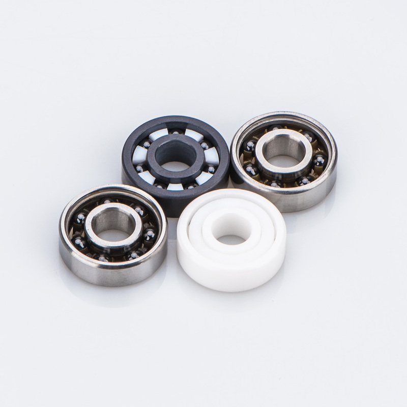 hybrid ceramic bearings