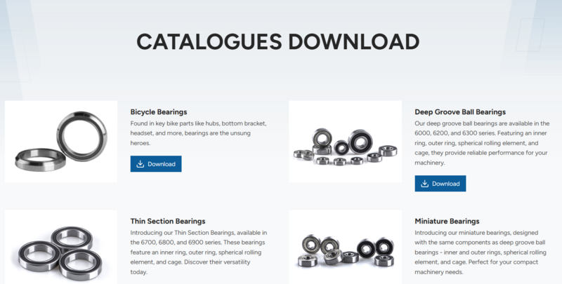 Bearing Specification Query Guide: How To Find The Appropriate Bearing ...