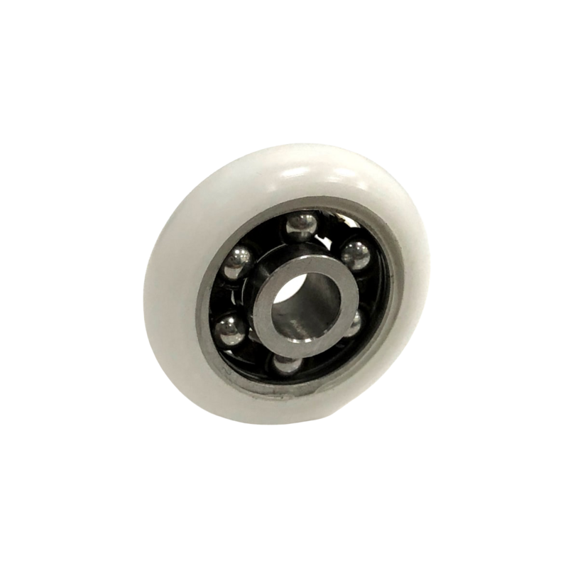 ISK Bearings' consolidated supply approach is to manufacture the bearing body in-house and integrate long-term processin