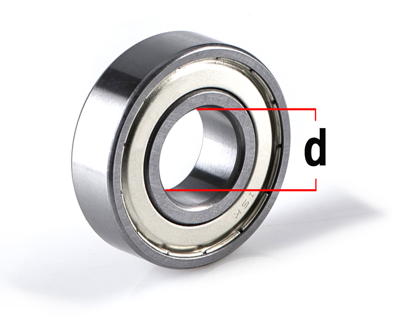 6205 bearing dimensions
