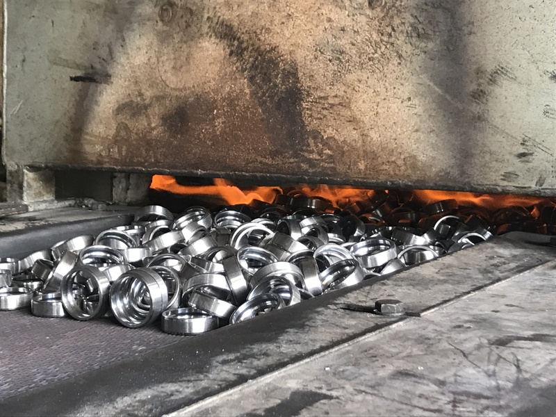 Bearing heat treatment