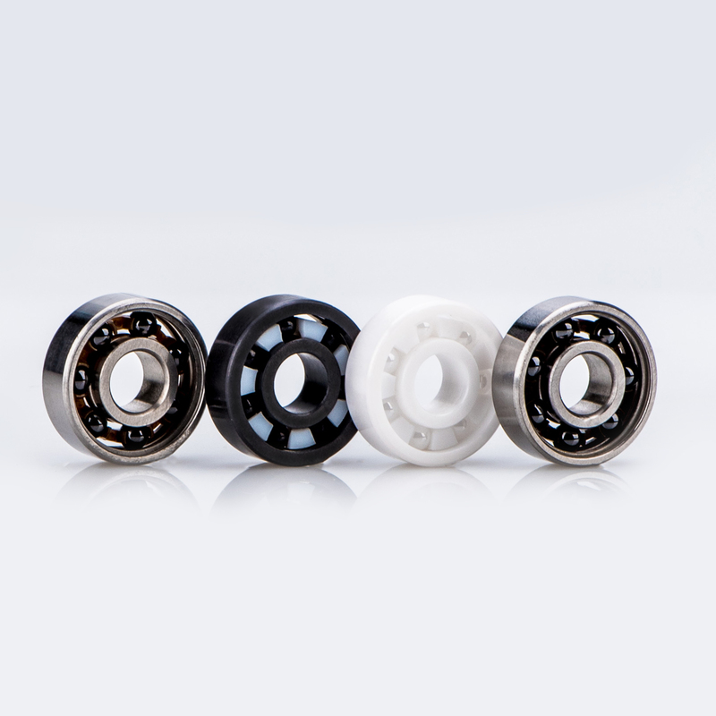 hybrid ceramic bearings