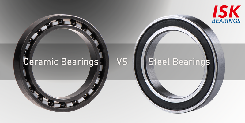 Ceramic Bearings vs Steel Bearings