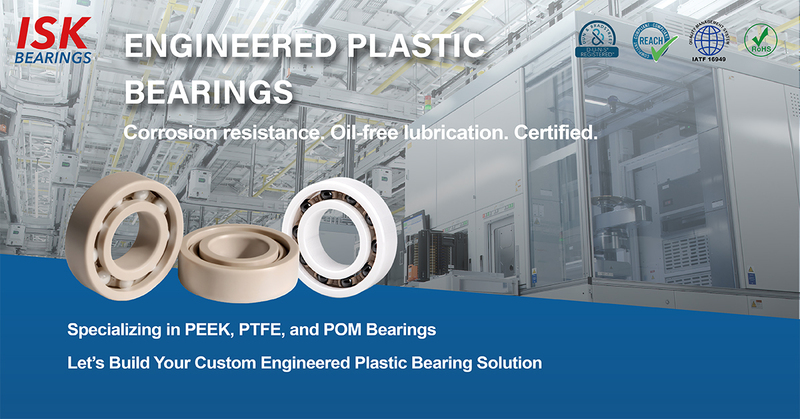 Engineered Plastic Bearings