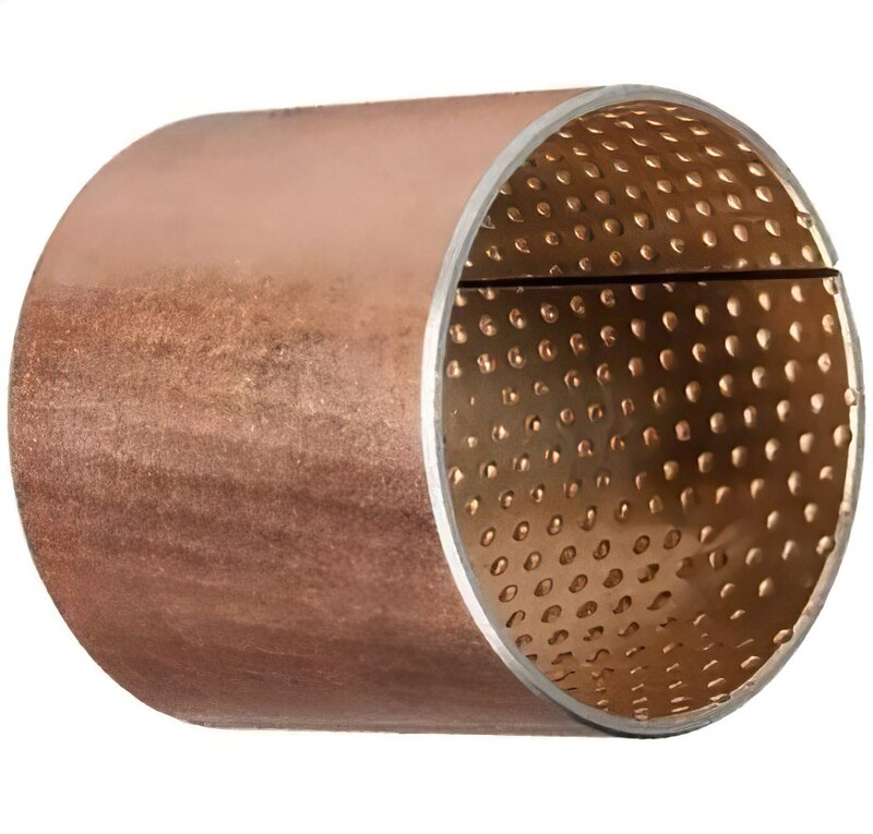 Bimetal bushing