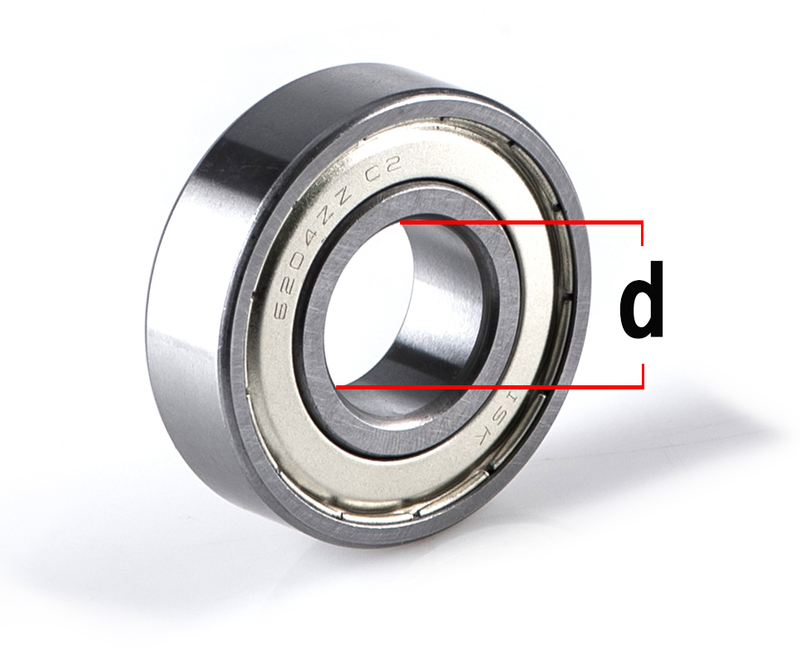 6204 bearing dimensions