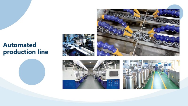 ISK Bearings Production Process