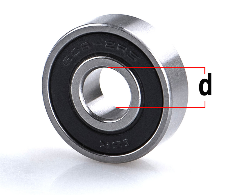608 bearing dimensions
