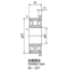 608 bearing dimensions