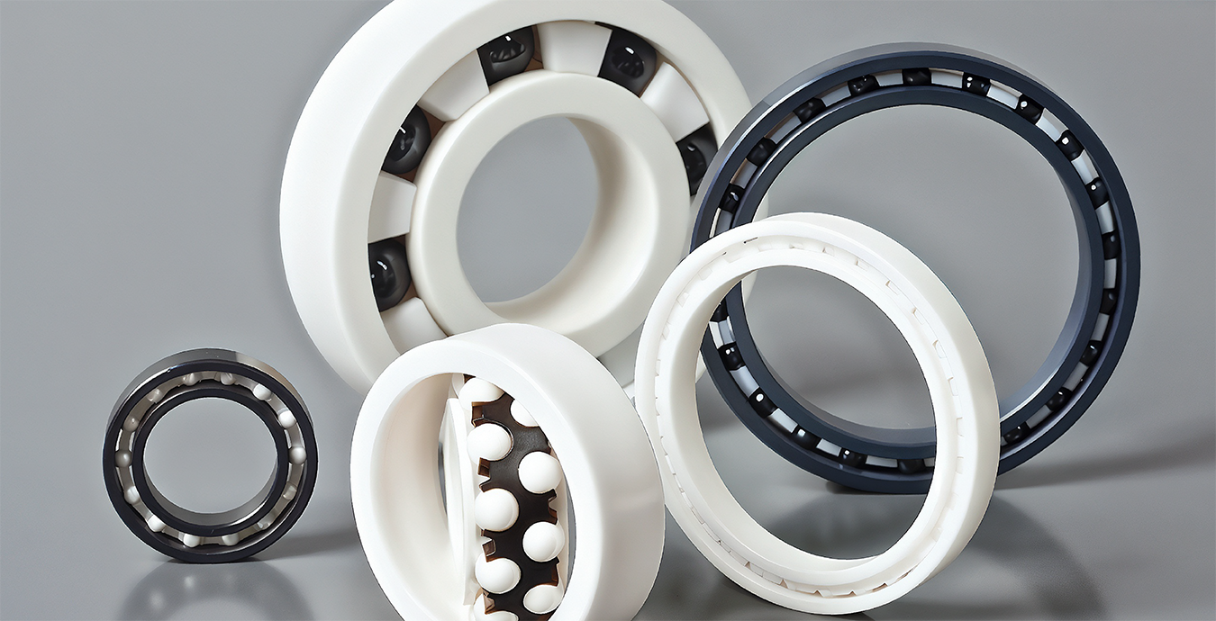 Ceramic Bearings, and Engineering Plastic Bearings