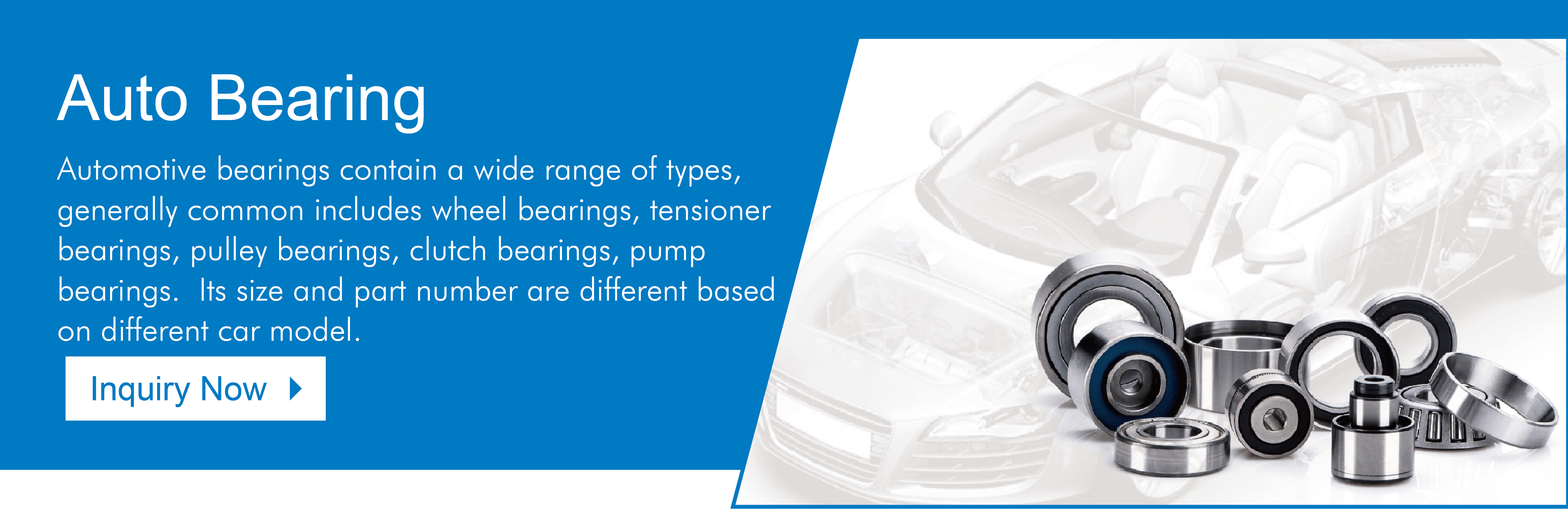 Auto Bearings ISK BEARING