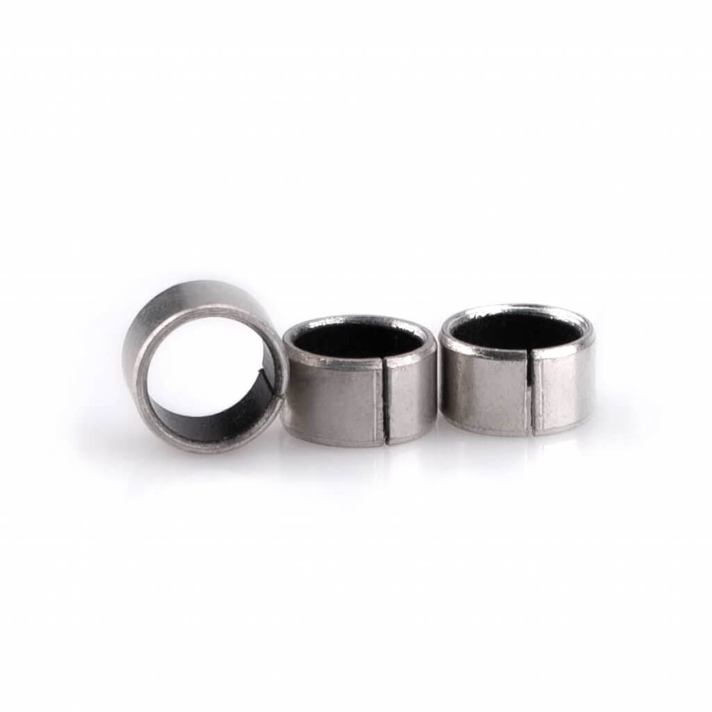 uxcell Sleeve Bearing 22mm Bore 25mm OD 15mm Length Plain Bearings Wrapped  Oilless Bushings: Amazon.com: Industrial & Scientific